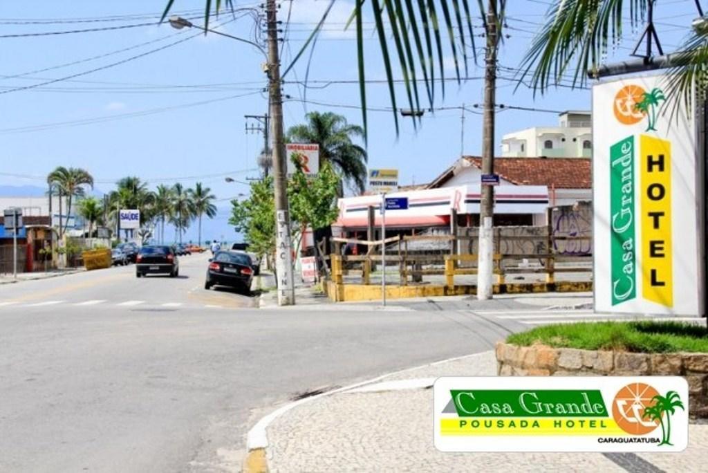 Casa Grande Pousada Hotel Caraguatatuba Eksteriør bilde