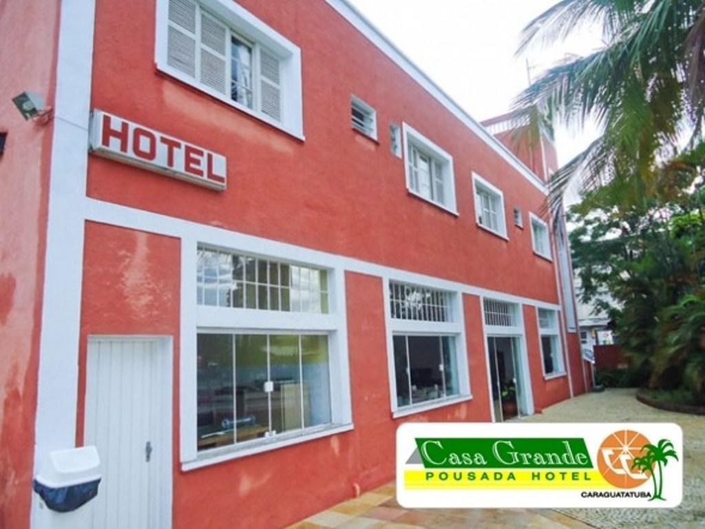 Casa Grande Pousada Hotel Caraguatatuba Eksteriør bilde