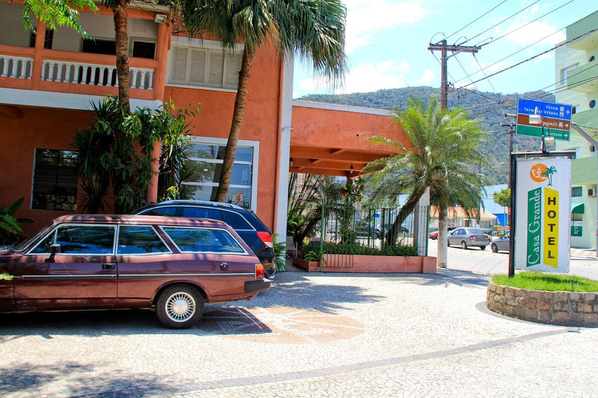 Casa Grande Pousada Hotel Caraguatatuba Eksteriør bilde